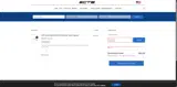 CTS Turbo coupon verification screenshot