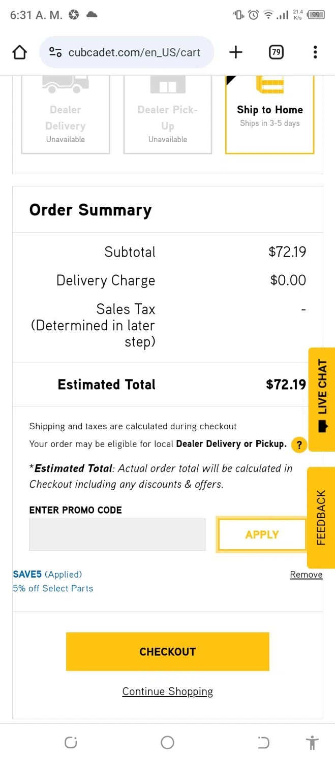 Cub Cadet Promo Codes 9 Off January 2024