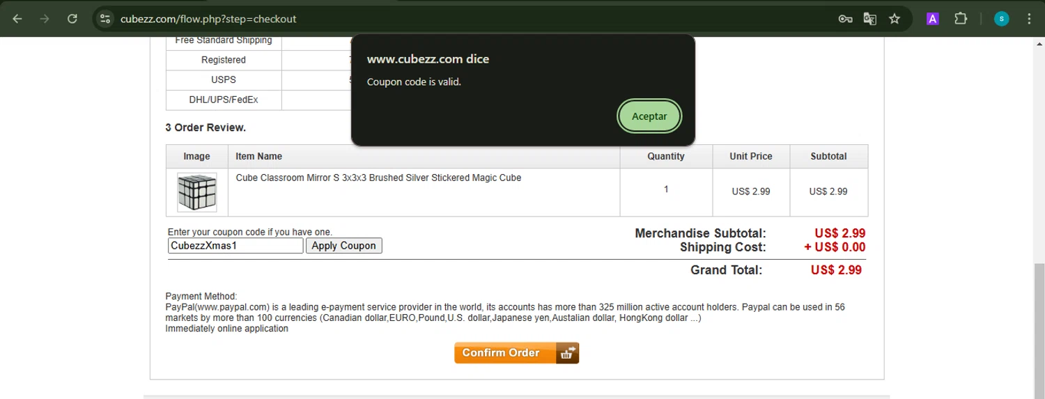 how to use Cubezz coupons