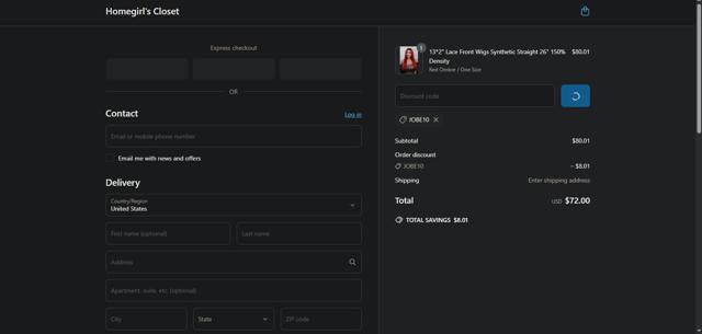 Cubii checkout page showing Cubii promo code box | Screenshot taken by SimplyCodes community member on Apr 28, 2025