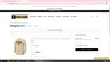CU Bookstore coupon verification screenshot
