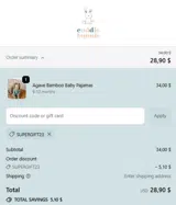 supergift23 coupon verification screenshot