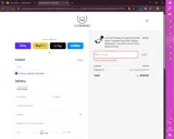 save10 coupon verification screenshot
