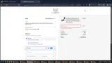 WELCOME10 coupon verification screenshot