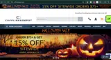 SPOOKY15 coupon verification screenshot