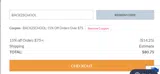 BACK2SCHOOL coupon verification screenshot
