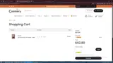 Cuisinery Food Market coupon verification screenshot