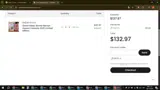 Cuisinery Food Market coupon verification screenshot