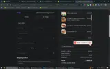 Cuisinery Food Market coupon verification screenshot