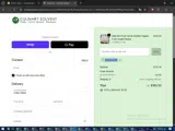 Culinary Solvent coupon verification screenshot