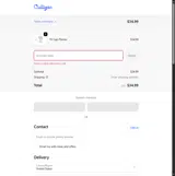 CODE10 coupon verification screenshot