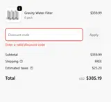 MAXOFFER35 coupon verification screenshot