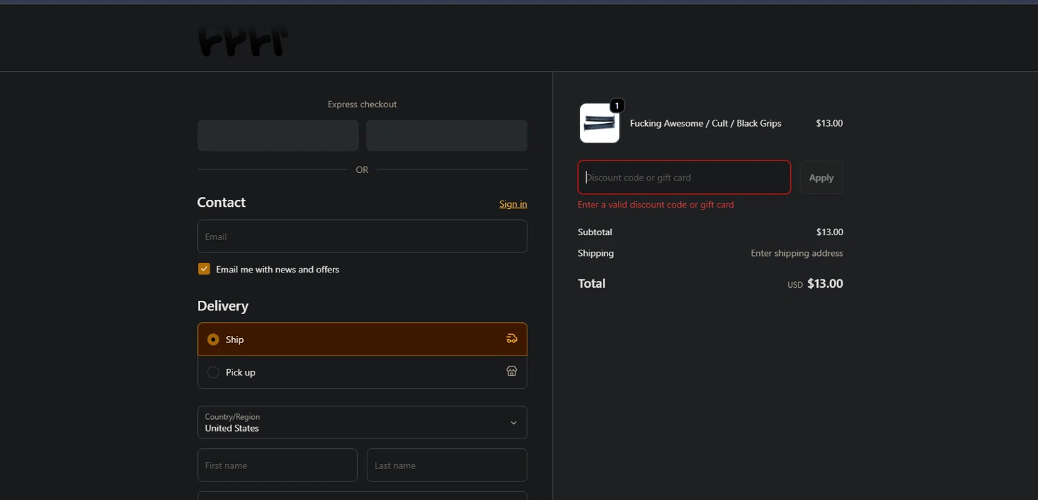 Cult discount code screenshot showing code THANKYOUEMAIL applied at Cult checkout page. Uploaded by SimplyCodes community member Nor_man on Sep 25, 2025