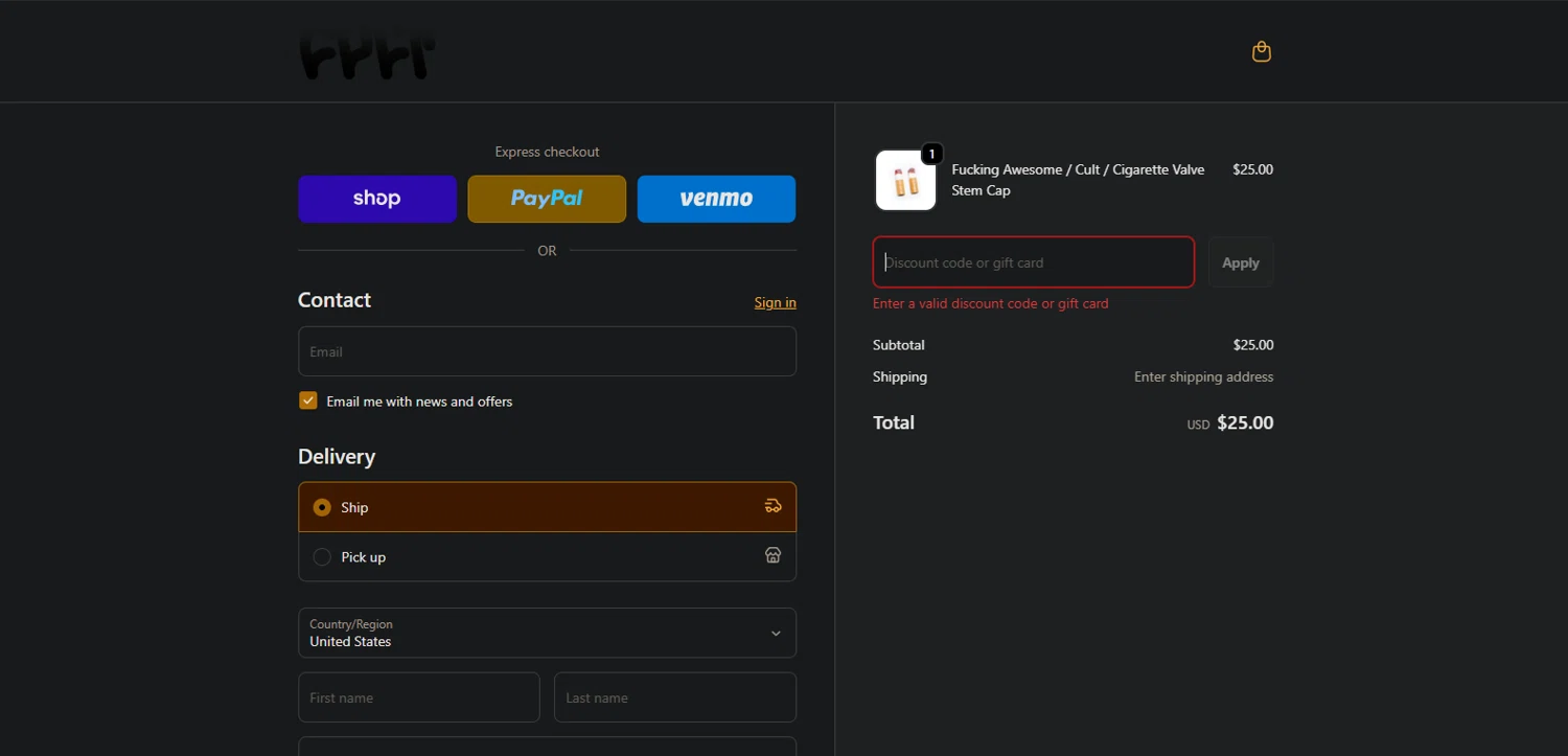 Cult discount code screenshot showing code THANKYOUEMAIL applied at Cult checkout page. Uploaded by SimplyCodes community member TreasureMaestro5413 on Sep 25, 2025
