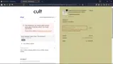 BLACK30 coupon verification screenshot