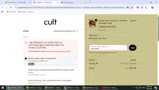 secondhalf coupon verification screenshot