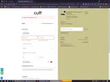 BLACK25 coupon verification screenshot