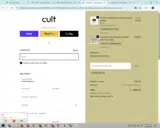 BLACK30 coupon verification screenshot