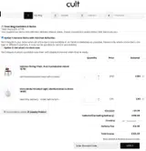 EXTRA15 coupon verification screenshot