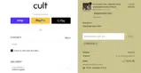 BLACK25 coupon verification screenshot