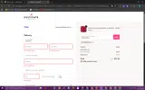 AMYSENTER coupon verification screenshot