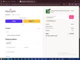 ELYSSANALANI coupon verification screenshot