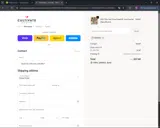 AMYRAE coupon verification screenshot