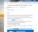 SUMMER50 coupon verification screenshot