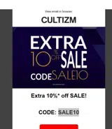 SALE10 coupon verification screenshot