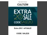 SALE20 coupon verification screenshot