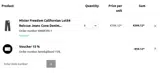 amekajihead15 coupon verification screenshot