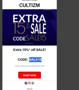 SALE15 coupon verification screenshot