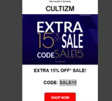 SALE15 coupon verification screenshot