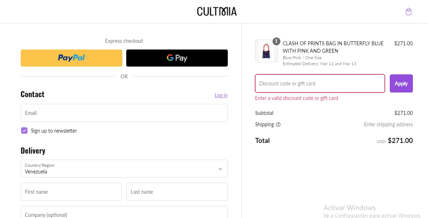 CULT MIA promo code screenshot showing code lexi15 applied at CULT MIA checkout page. Uploaded by SimplyCodes community member ligthYA on Feb 20, 2025