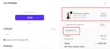 FIRST10 coupon verification screenshot