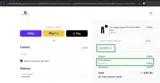 CULT15 coupon verification screenshot