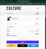 TAMARA10 coupon verification screenshot