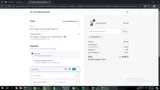 WELCOME15 coupon verification screenshot