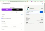 MIA15 coupon verification screenshot