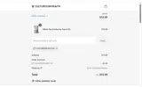 CULTUREDGURU15X coupon verification screenshot