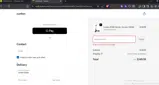 Cunfon coupon verification screenshot
