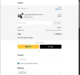 SX8J43 coupon verification screenshot