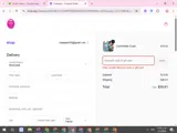 Cupcake Polish coupon verification screenshot