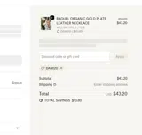 dani20 coupon verification screenshot