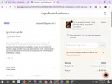 SISTER20 coupon verification screenshot