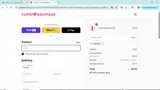 Cupid Boutique coupon verification screenshot