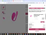 Cupid Boutique coupon verification screenshot