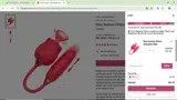 Cupid Boutique coupon verification screenshot