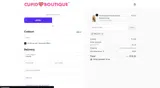 Cupid Boutique coupon verification screenshot