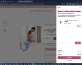 Cupid Boutique coupon verification screenshot